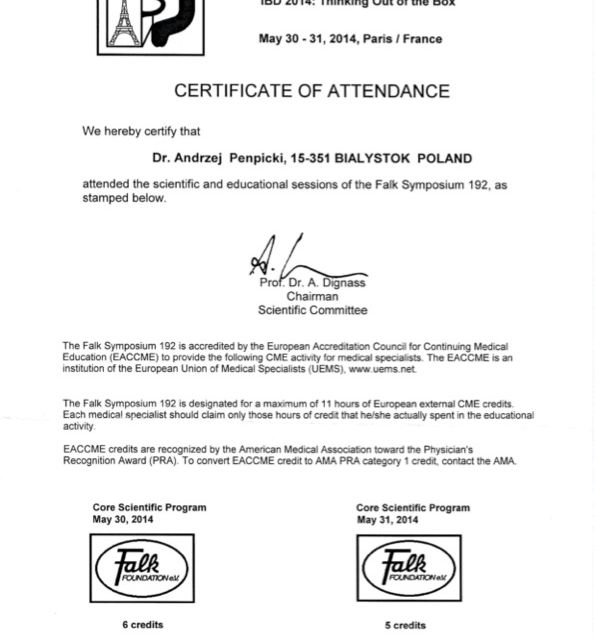 Powiększ obraz: certificate 8