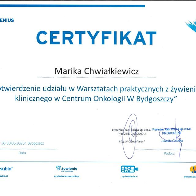 Powiększ obraz: certificate 9