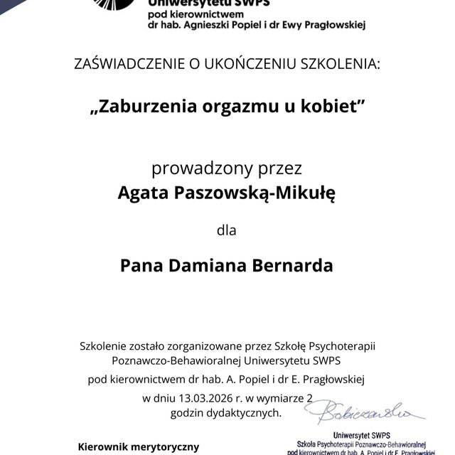 Powiększ obraz: certificate 45