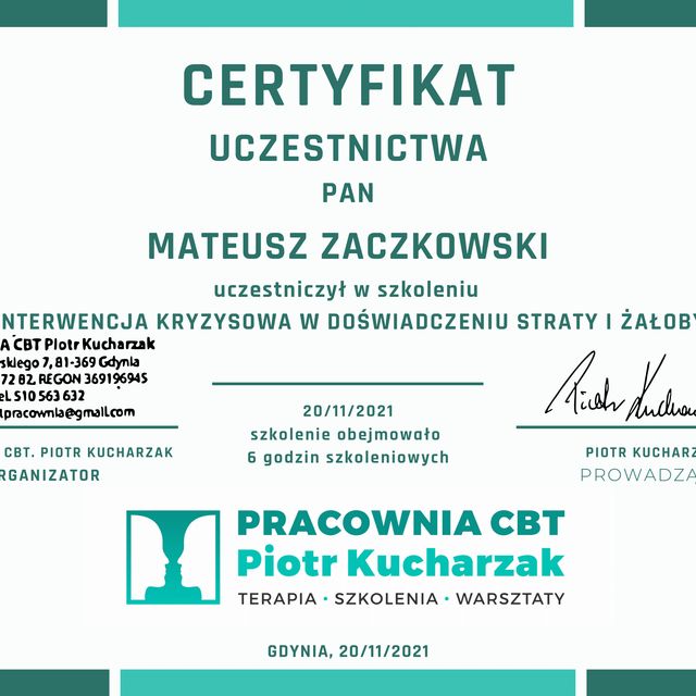 Powiększ obraz: certificate 5
