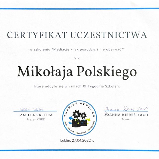 Powiększ obraz: certificate 3