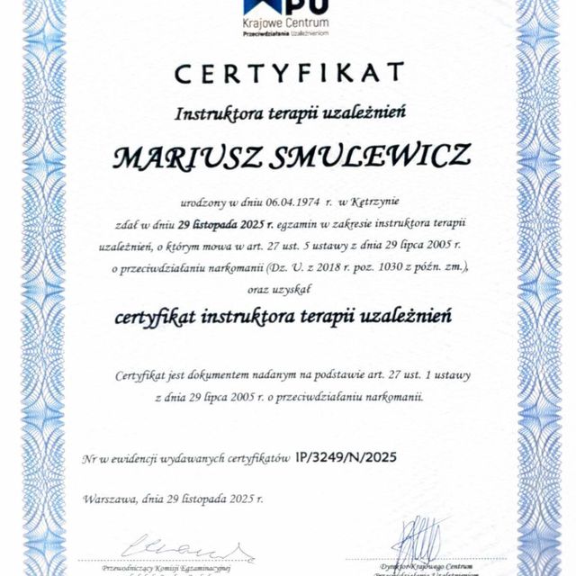 Powiększ obraz: certificate 8