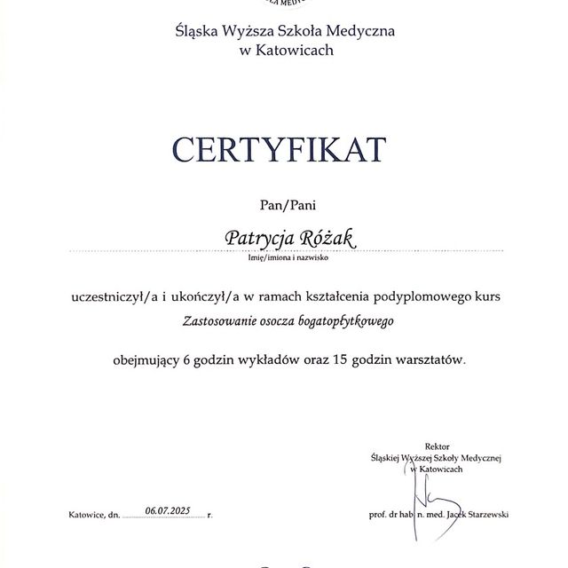 Powiększ obraz: certificate 20