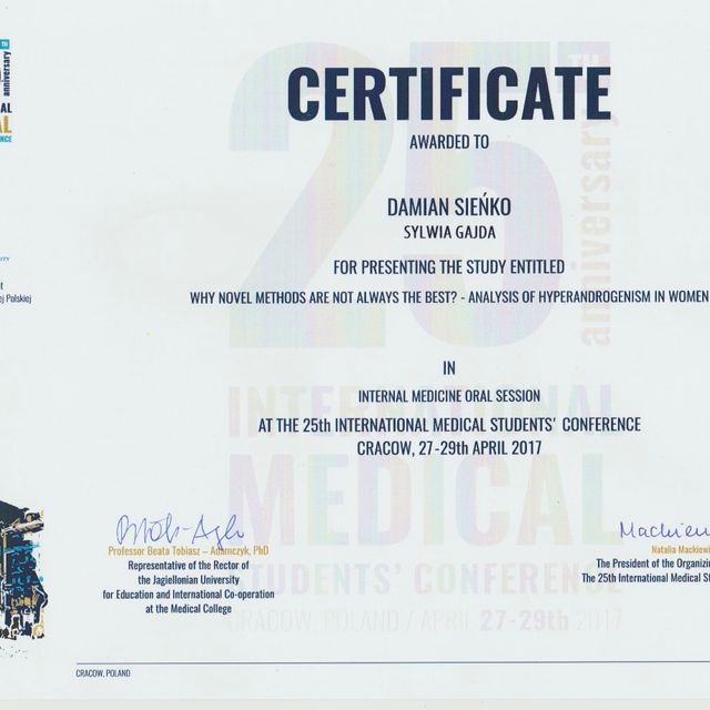 Powiększ obraz: certificate 38