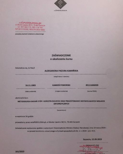 Powiększ obraz: certificate 2
