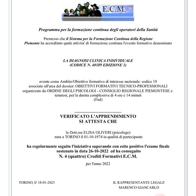 Ingrandire l'immagine: certificate 1