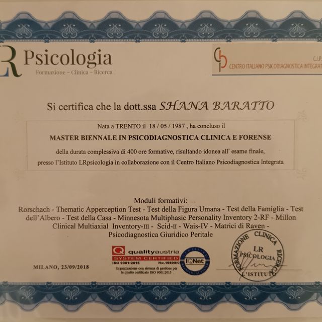 Ingrandire l'immagine: certificate 3