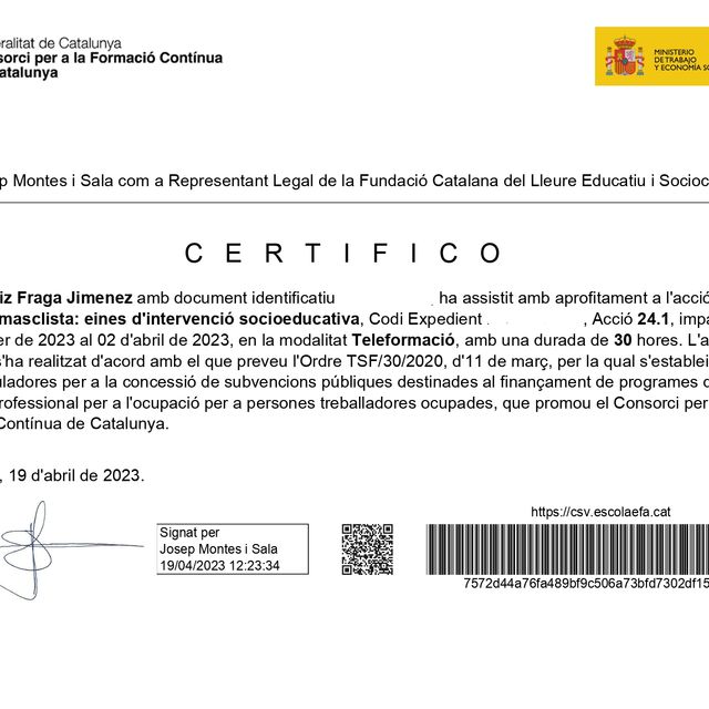 Acercar imagen: certificate 16