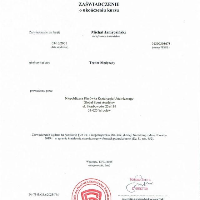 Powiększ obraz: certificate 4