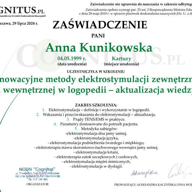Powiększ obraz: certificate 5