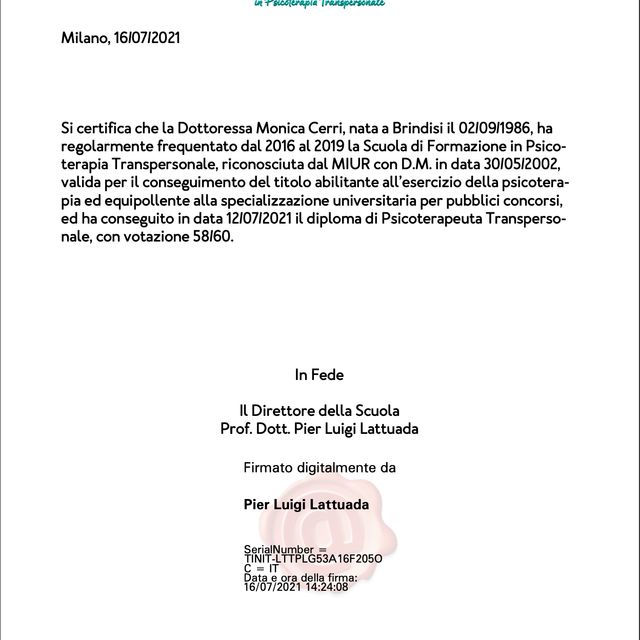 Ingrandire l'immagine: certificate 5