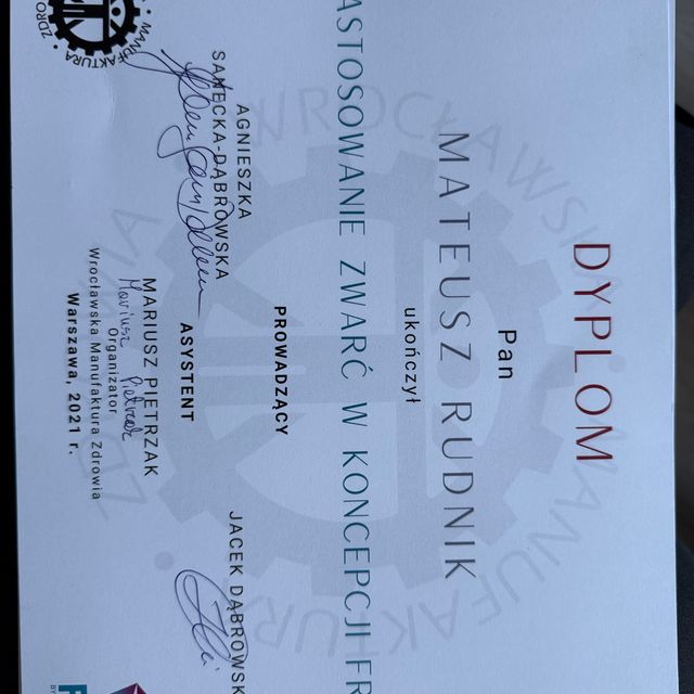 Powiększ obraz: certificate 11