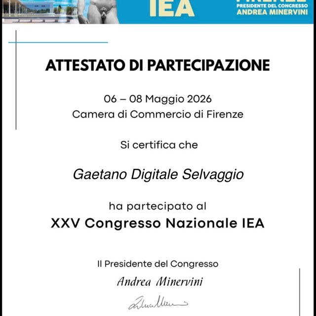 Ingrandire l'immagine: certificate 1