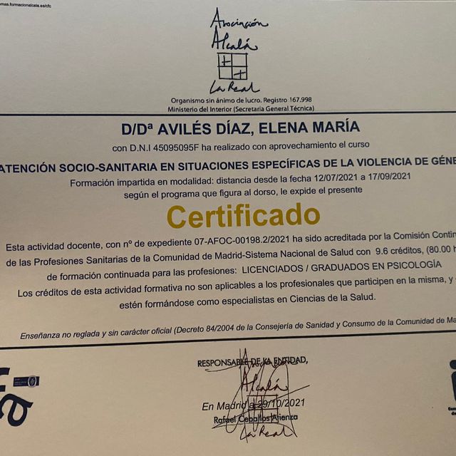 Acercar imagen: certificate 26