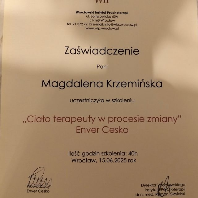 Powiększ obraz: certificate 5