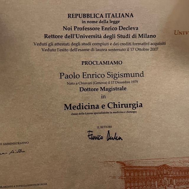 Ingrandire l'immagine: certificate 1