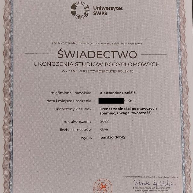 Powiększ obraz: certificate 5
