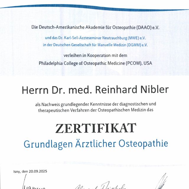 Bild vergrößern: certificate 1