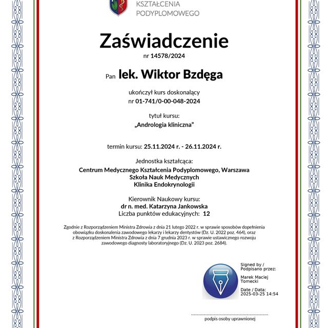 Powiększ obraz: certificate 17