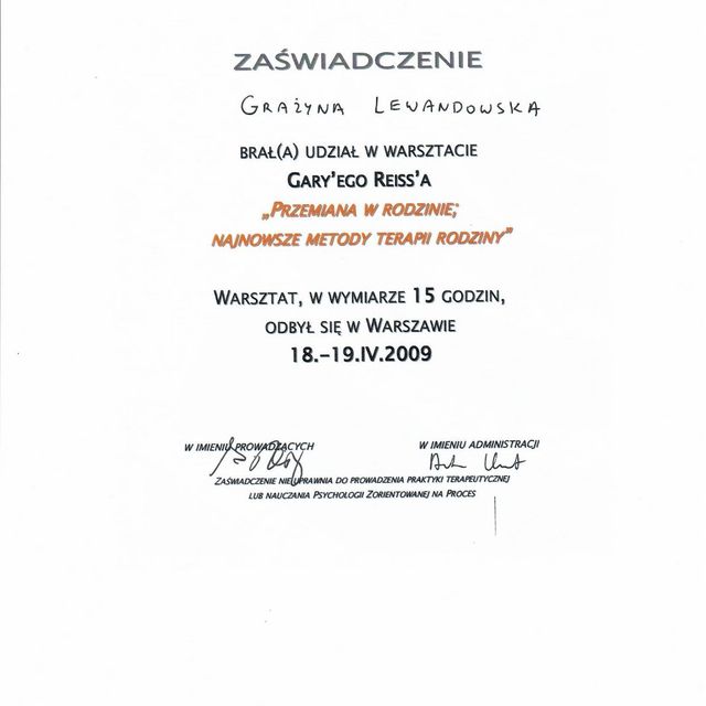 Powiększ obraz: certificate 4