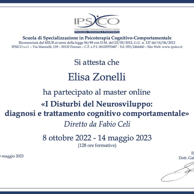 Ingrandire l'immagine: certificate 12