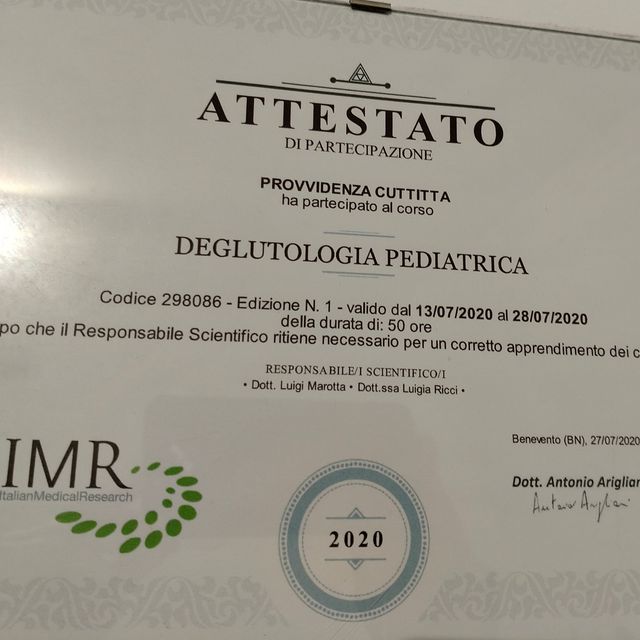 Ingrandire l'immagine: certificate 6