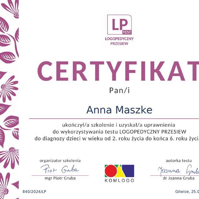 Powiększ obraz: certificate 6