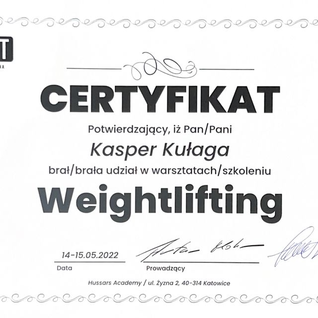 Powiększ obraz: certificate 4