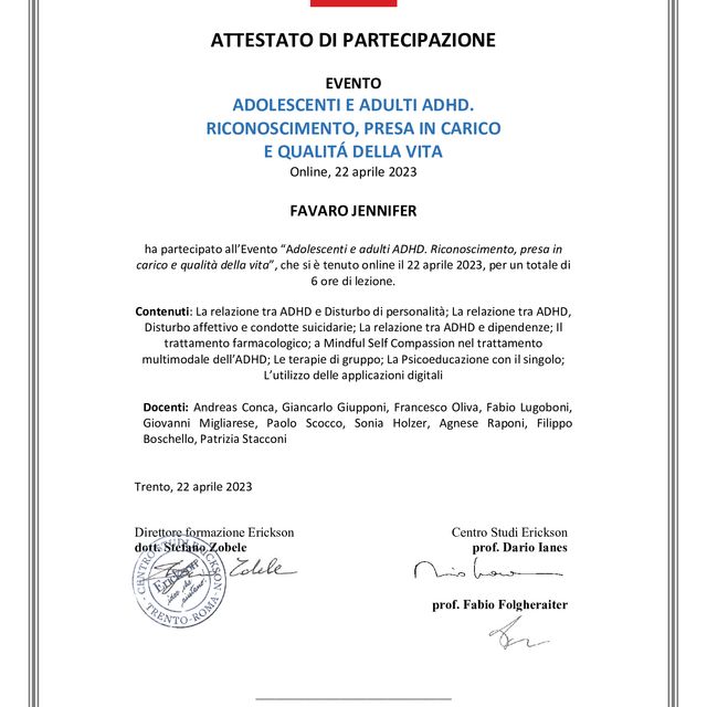 Ingrandire l'immagine: certificate 8