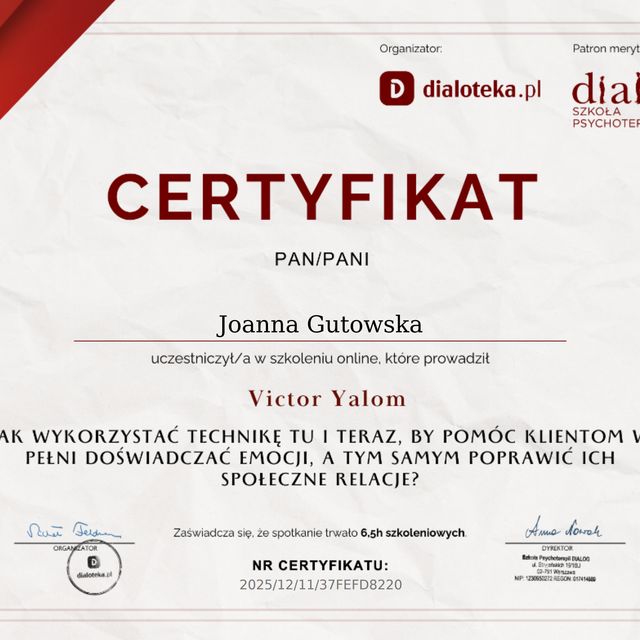 Powiększ obraz: certificate 3