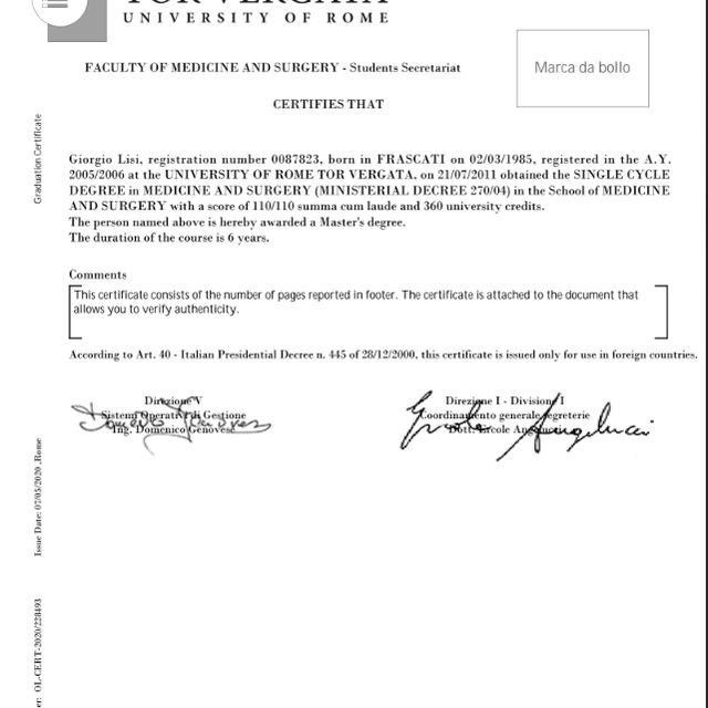 Ingrandire l'immagine: certificate 2