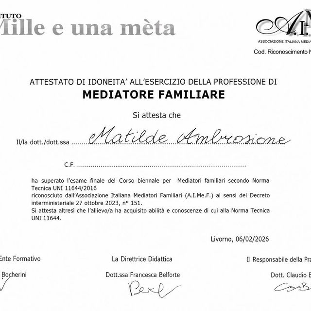 Ingrandire l'immagine: certificate 1