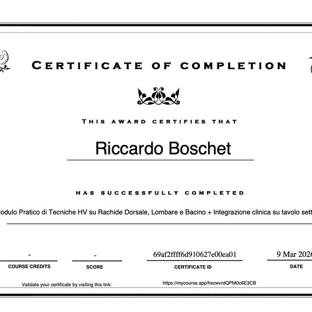 Ingrandire l'immagine: certificate 6