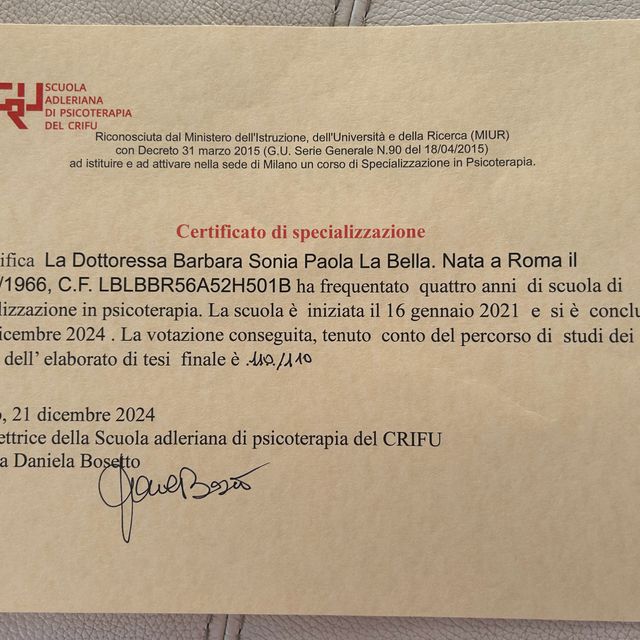 Ingrandire l'immagine: certificate 4