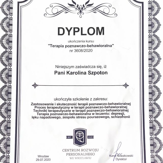Powiększ obraz: certificate 9