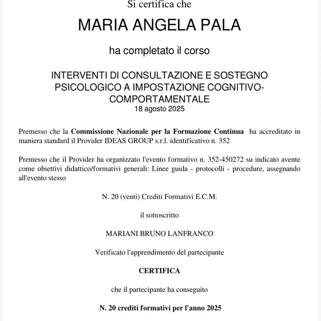 Ingrandire l'immagine: certificate 6
