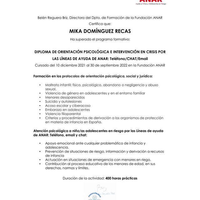 Acercar imagen: certificate 36