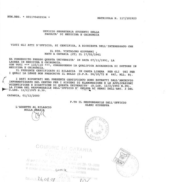 Ingrandire l'immagine: certificate 1