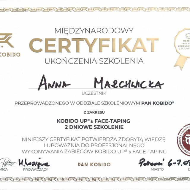 Powiększ obraz: certificate 15