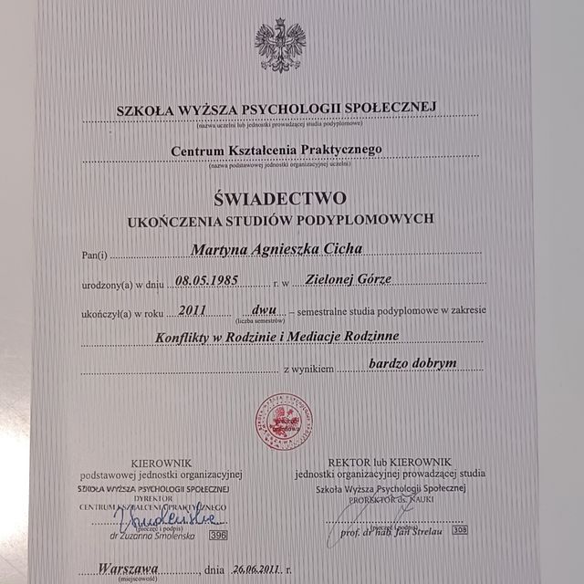 Powiększ obraz: certificate 1