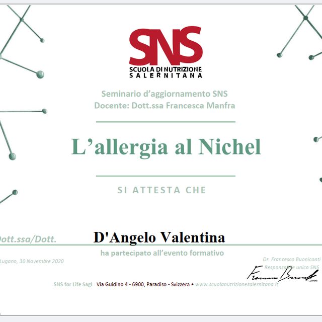 Ingrandire l'immagine: certificate 1