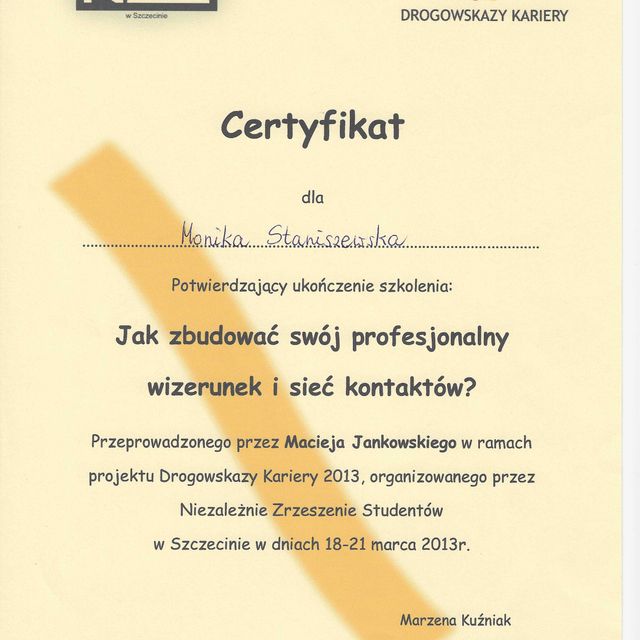 Powiększ obraz: certificate 49