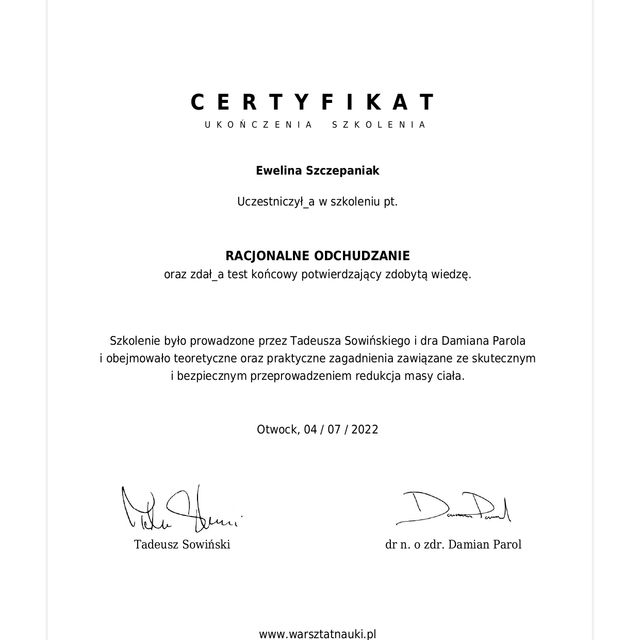 Powiększ obraz: certificate 2