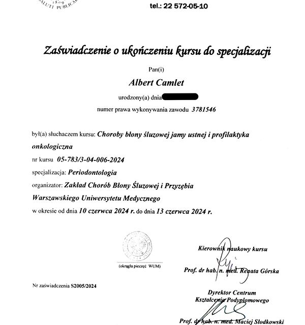 Powiększ obraz: certificate 1