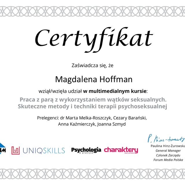Powiększ obraz: certificate 7
