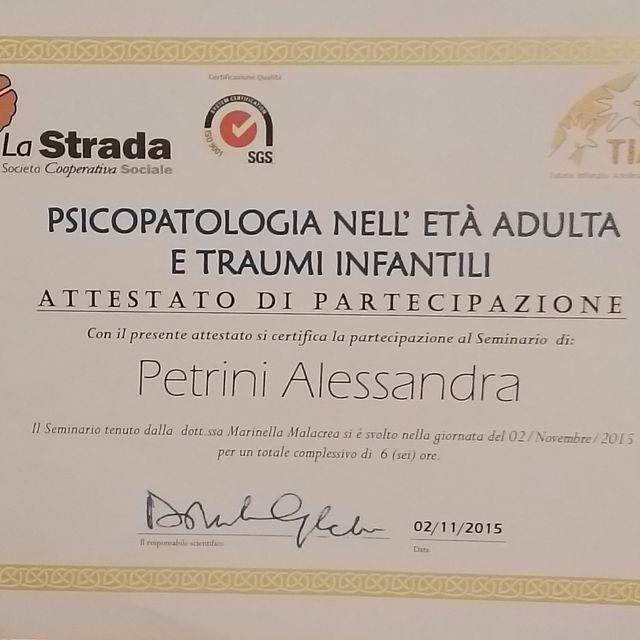 Ingrandire l'immagine: certificate 12