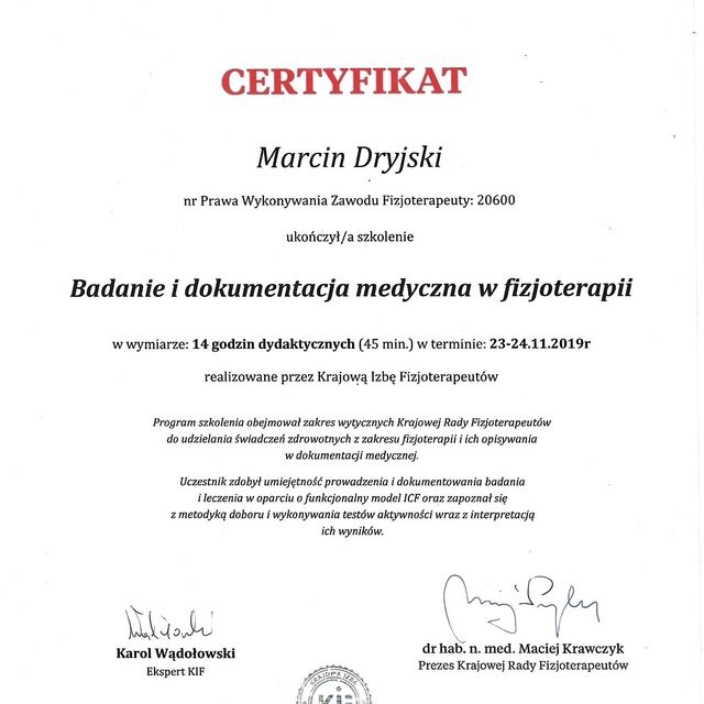 Powiększ obraz: certificate 8