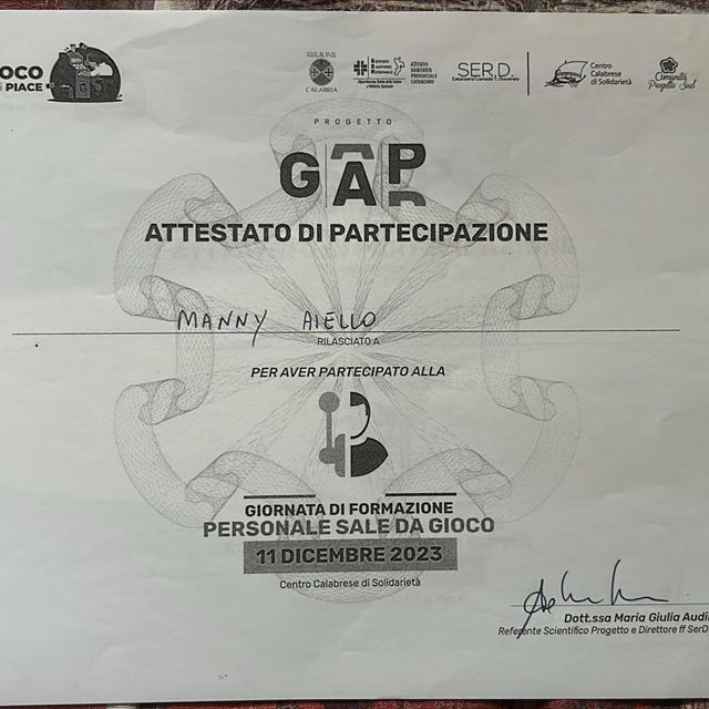 Ingrandire l'immagine: certificate 3