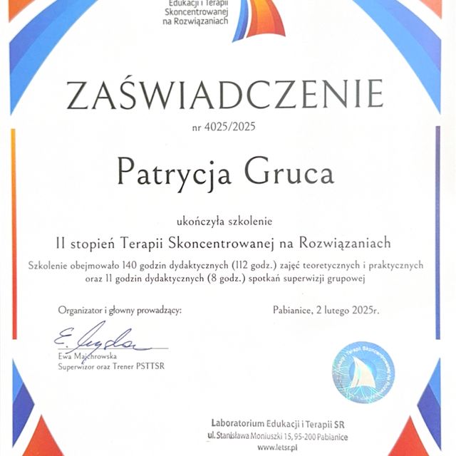 Powiększ obraz: certificate 2