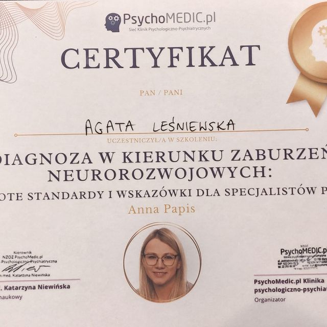 Powiększ obraz: certificate 10